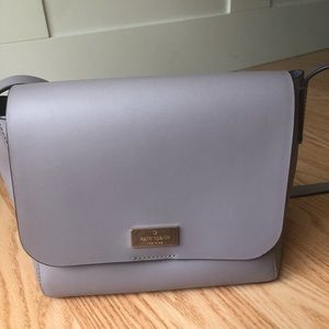 Kate Spade Bag magnetic grey crossbody purse